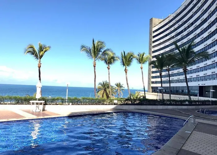 Apart Hotel 2 Quartos Frente Mar